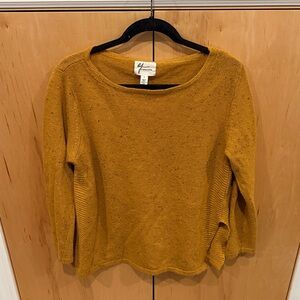 Andrea Jovine Women's Mustard Sweater